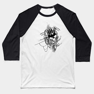 Skull King Baseball T-Shirt